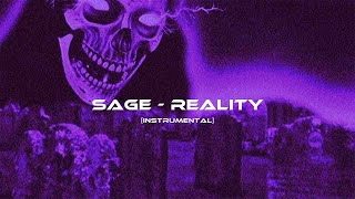 SAGE - Reality [instrumental] [wave/phonk/nightdrive]