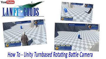 How To - Make a Unity Rotating Camera for a Turn Based RPG