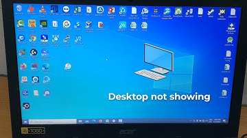 Windows 10 Not Showing Desktop After Login - Quick Fix