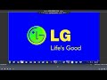 LG Logo Effects