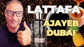 LATTAFA AJAYEB DUBAI Piña 🍍 Café ☕️ Caramelo 🍮