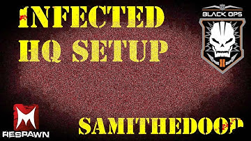 Infected Headquarters Black Ops 2 Custom game