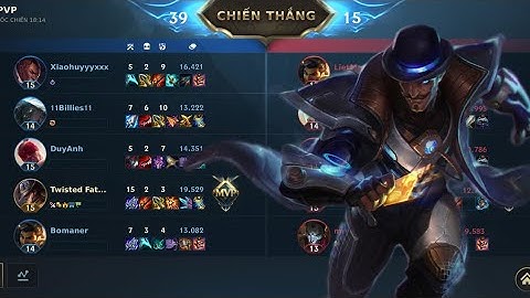 [Tốc Chiến] #19 Lên thử đồ chí mạng mới cho Thần Bài gặp  tướng mới | Twisted Fate vs Akshan