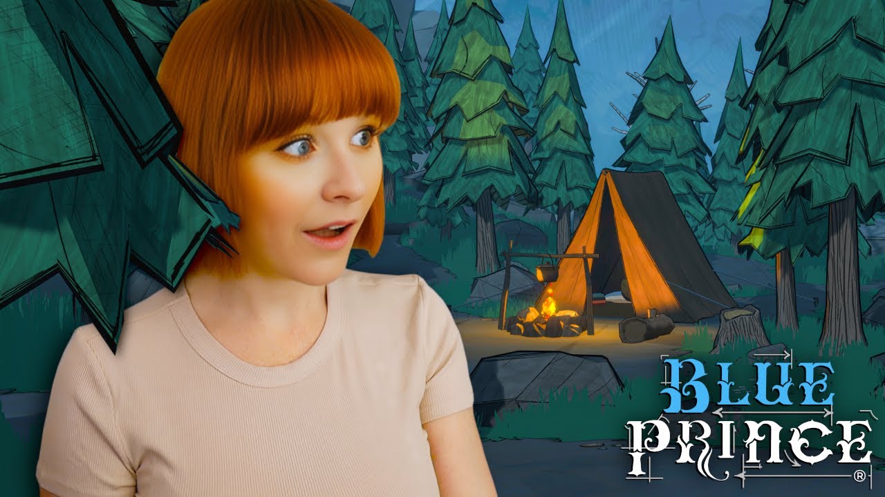 BLUE PRINCE First Playthrough Part 2 YouTube