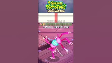 Paironormal Carnival Major Dakktyl Composer Tutorial #msm #fanmade #mysingingmonsters