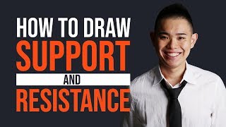 How to Draw Support and Resistance (My Secret Technique)