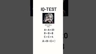 99% FAIL This IQ Test 🤯 Can You Solve This in 5 Seconds? ⏳#shorts #youtubeshorts #ytshorts #puzzle