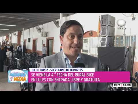 Nota a Diego Erroz, secretario de Deportes de Tucumán