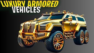 10 Luxury Armored Vehicles You Never Seen