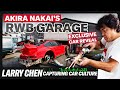 Mastermind behind rwb wide body tuning empire akira nakai  larry chen capturing car culture ep 6