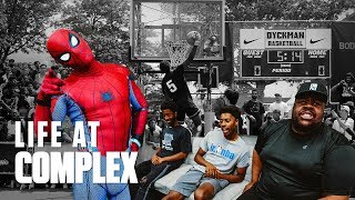Spiderman Hoops At Dyckman Park... | #LIFEATCOMPLE...