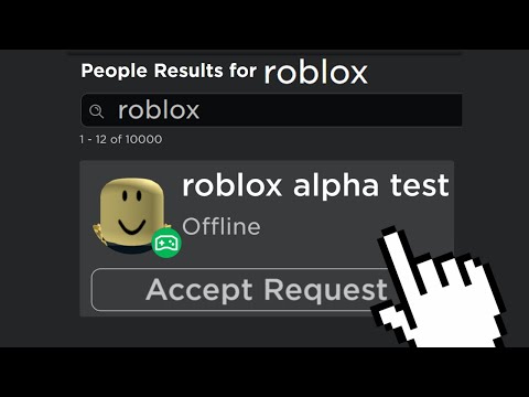 Alpha Tester - Roblox