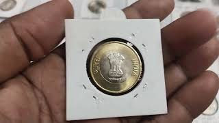 Buy 1rs Veer Durgadas Coin ! 1rs 1950 ! 5rs PCM Coin ! Mob-9702311786 ! Scare & Rare Coin !