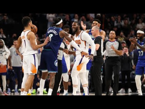 Phoenix Suns vs Minnesota Timberwolves Full Game Highlights | March 23 | 2022 NBA Season