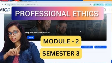 Module-2 Answer Key 🔥| Professional Ethics  | Amity online MBA Sem3