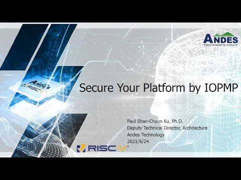 Secure Your Platform by IOPMP