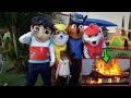 EL DIA QUE UNAS BOTARGAS DE PAW PATROL CAUSARON EL INCENDIO DE UNA CASA