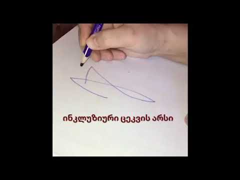 ინკლუზიური ცეკვის არსი, ვიდეო-არტი - ავტორი: სოფიკო კილაძე