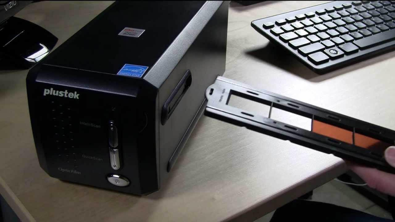 Plustek OpticFilm 8200i Review - A case for home scanning - by KJ