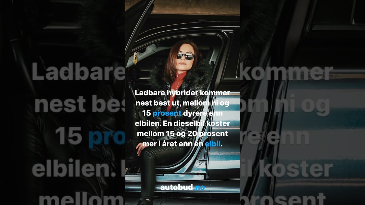 Autobud.no | Beste bilkjøp? | Biltips | Elbil eller fossil ? | 
