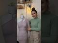 How I managed to make an underbrush corset out of knit material! #sewing #sewinghacks