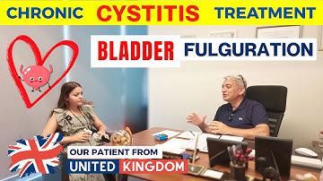 Bladder Fulguration – Our Youngest ـ UK Patient ـ Found Hope After 4 Years of Pain #cystitis
