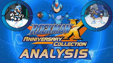 Mega Man X Legacy Collection ANALYSIS - First X Challenge Gameplay & Menu Tour Live Footage