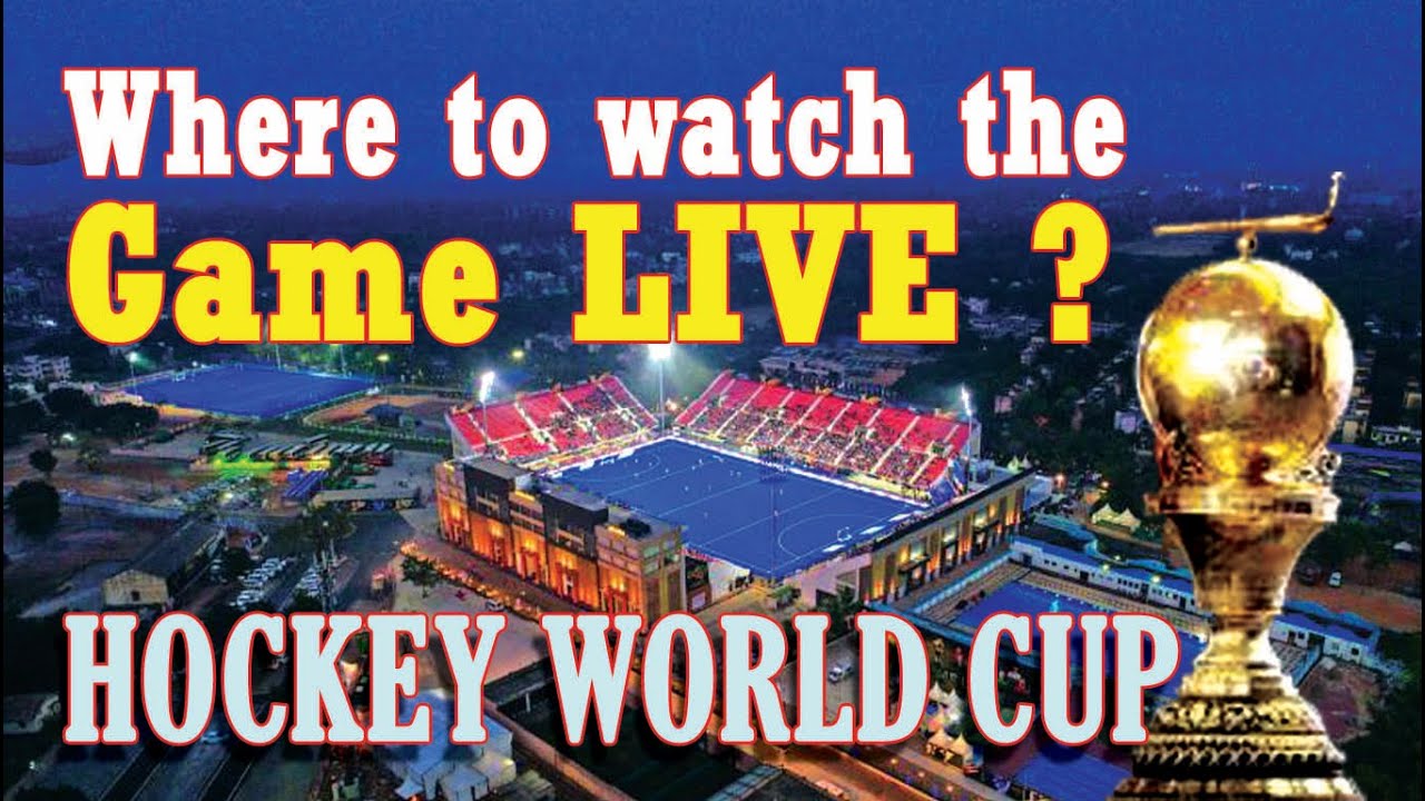 watch hockey world cup live