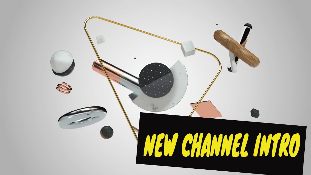 My New Channel Intro - YouTube