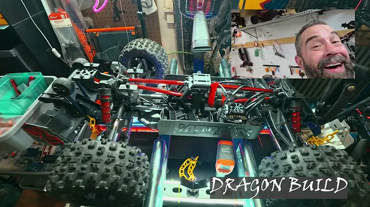 M2C MEGA KRATON XL DRAG-ON STRETCH BUILD🐲🧨🦾