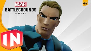 Disney Infinity 3.0 - Marvel Battlegrounds: The Movie (ALL Cut Scenes)