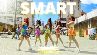 [KPOP IN PUBLIC |  ONE TAKE] LE SSERAFIM (르세라핌) 'Smart' Dance Cover | Caribbean Ver. | By TC 🇻🇪