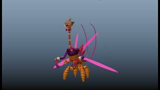King Candy Test Flight Animation - Advanced Skills & Development for Animation 2024