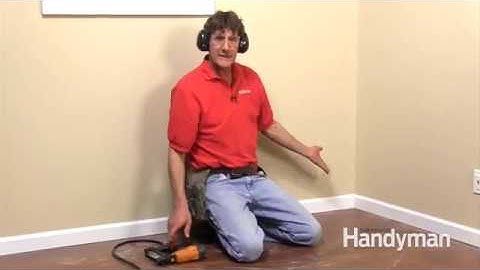 How to Cope Baseboard with a Miter Saw