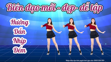 💥HƯỚNG DẪN NHỊP ĐẾM - VŨ ĐIỆU NHẠC HOA👉khớp nhạc chuẩn cùng hướng bấm ⬇️Link dưới nhé