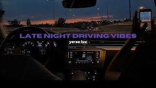 [PLAYLIST] late night driving vibes pt.2 | 30 min of krnb