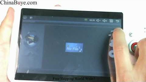 EKEN M001 2GB HD 7" Touch Screen WiFi Portable MID UMPC White Review