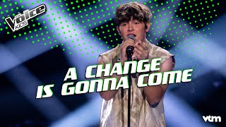 Sofian - 'A Change Is Gonna Come' | Finale | The Voice Kids | VTM by The Voice Kids Vlaanderen 49,469 views 5 months ago 1 minute, 56 seconds