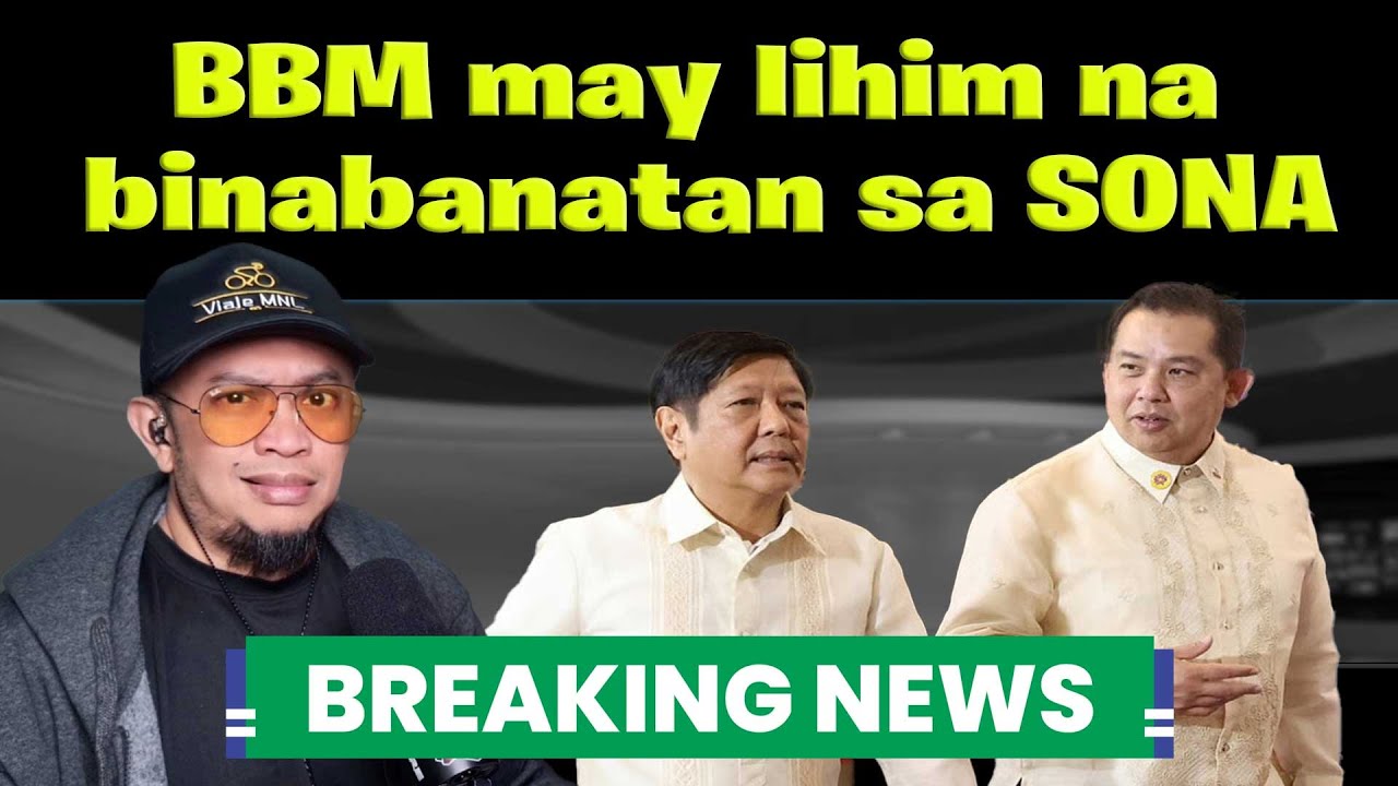 BBM may lihim na binabanatan sa SONA