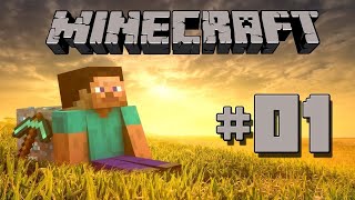 TIME TO MAKE MINECRAFT SURVIVAL SERIES  |  MINECRAFT GAMEPLAY #1