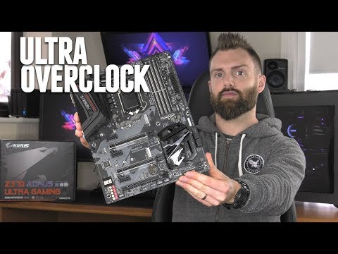 Обзор игр GIGABYTE Z370 AORUS Ultra