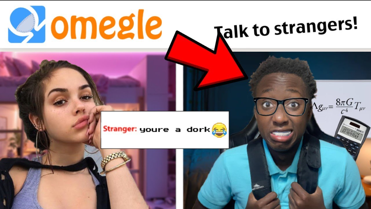 RIZZING GIRLS On Omegle As A NERD (GONE WRONG)
