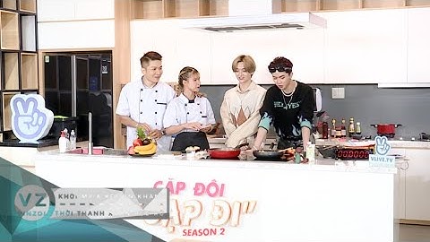 Ảnh Cặp Đôi Cạp Đi Season 2 - tập 05 | Khởi My & Kelvin Khánh | Đức Ứng - Trần Bình