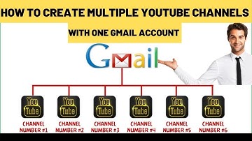 How To Create Multiple Youtube Channels Under One Account | One Gmail Multiple YouTube Channels