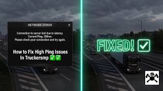 How to Fix High Ping Issues In Truckersmp ✅ screenshot 3