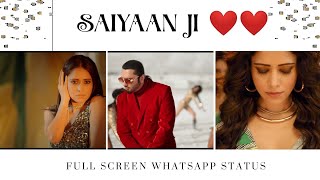 Saiyaan Ji Teaser ► 2 Yo Yo Honey Singh, Neha Kakkar | Nushrratt Bharuccha | Bhushan Kumar l