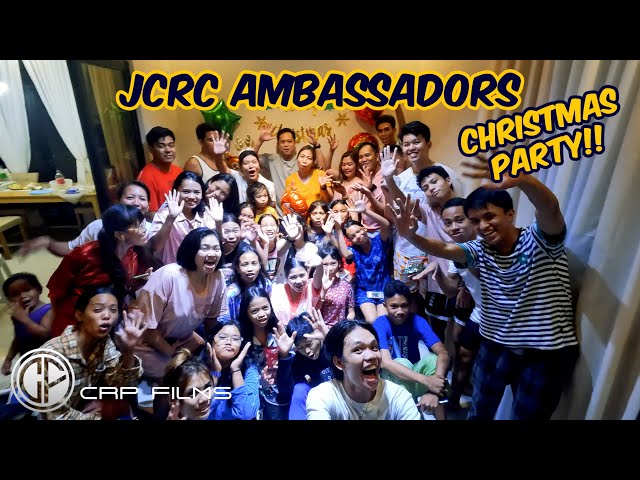 JCRC AMBASSADORS WORSHIP TEAM CHRISTMAS PARTY 2023! class=