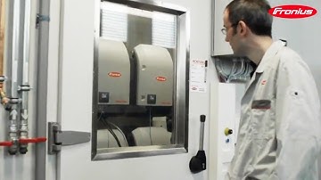 Fronius Quality Testing