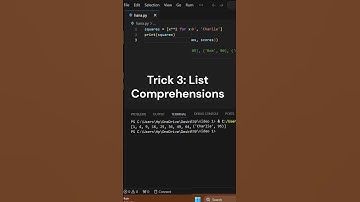 Top 5 Python Tricks Every Beginner Must Know | Python Tips & Tricks
