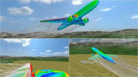 #aircraft #flight #performance #designoptimization #animation #cfd #ansys